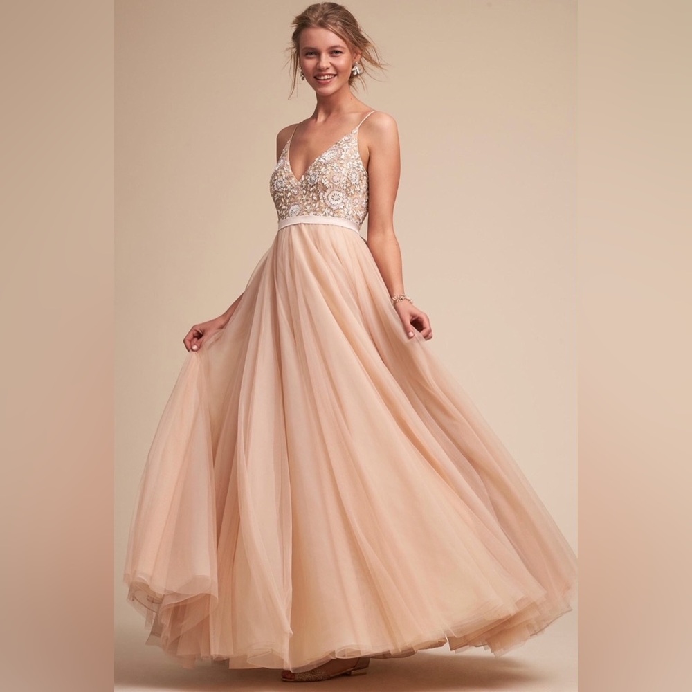 BHLDN Benson Gown